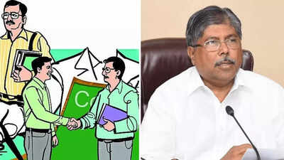 मंत्री चंद्रकांत पाटील यांची माहिती: राज्यात नवीन GR नुसार होणार प्राध्यापक भरती; राज्यातील विद्यापीठांतील शिक्षक भरतीचा नवा पारदर्शक आराखडा तयार